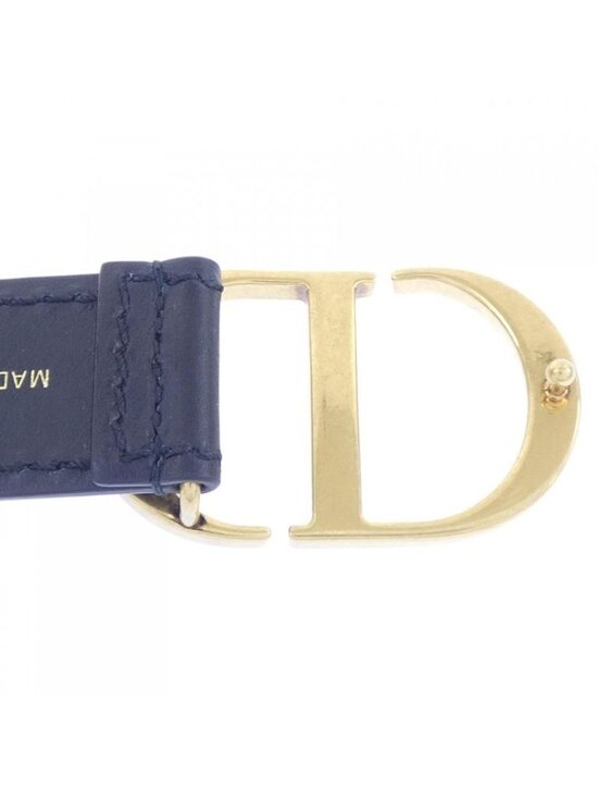 Dior Embroidery Belt Belts Gold main image 4